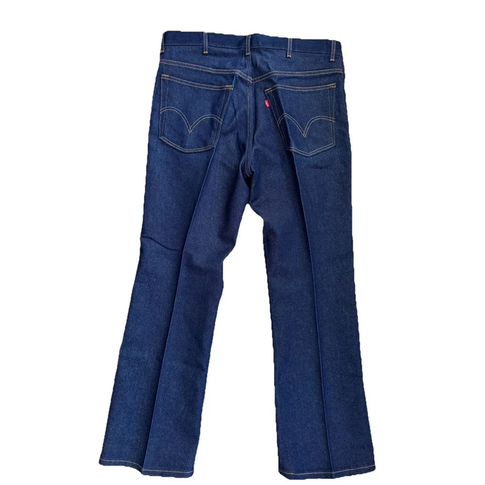 Levis 517 Jeans Mens‎ 40 X 30 Blue Regular Bootcut Dark Wash Classic Denim
